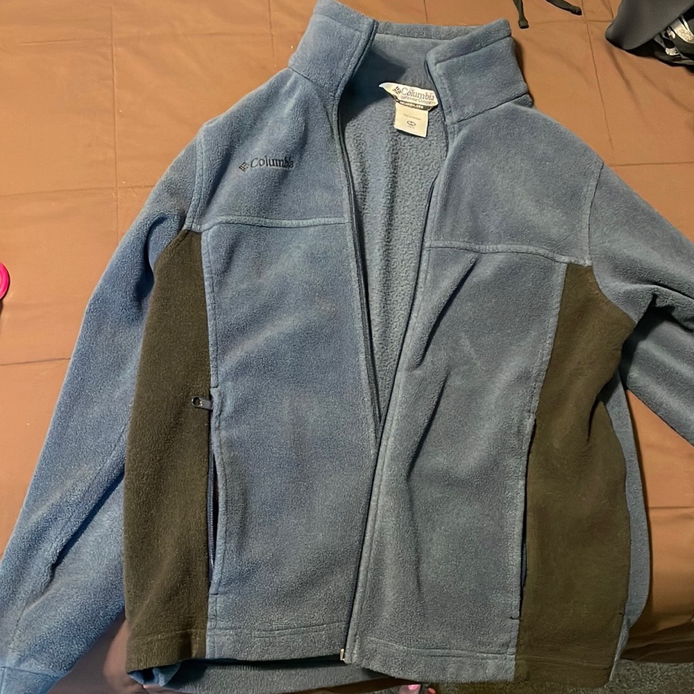 Columbia youth fleece jacket